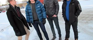 Snöbrist hotar rekordhögt byggprojekt