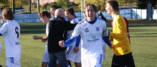 Jubel efter kvalrysaren