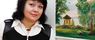 Elena visar välkända vyer