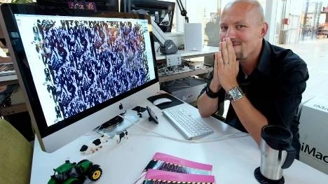 Peter Mäkelä vill att hans design ska vara mer än bara snygg, den ska betyda något också.