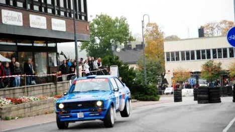 2011 var det sista året man kunde skåda rallybilar i full fart genom Finspångs centrum.