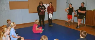 Finspångs brottning får årets ungdomsstipendium