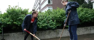 Sommarjobbare inne på sista veckan