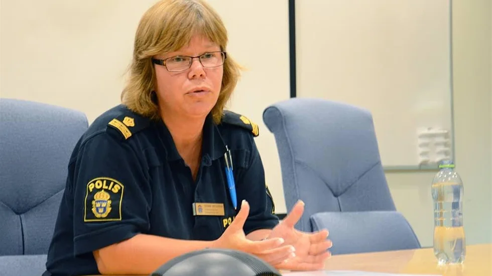 Polisens presstalesman Susann Anckarman vill inte säga något, men bekräftar att offret är känd av polisen sedan tidigare.
