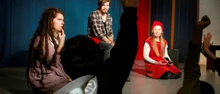 Teaterfantasi bygger på barns kreativitet