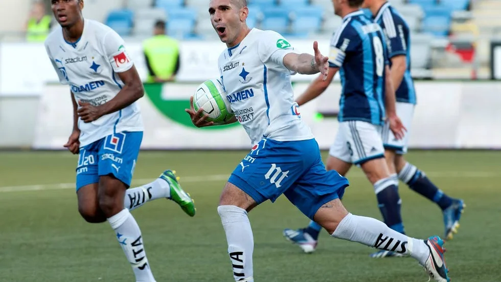 Rawez Lawan njöt av 90 minuter i IFK Norrköpings säsongspremiär och satte också en balja.