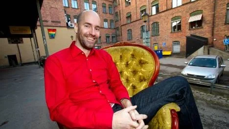 En förhoppningsfull Pelle Filipsson, för några år sedan. Nu ser förhoppningarna ut att gå i uppfyllelse.

Arkivfoto: Niclas Sandberg