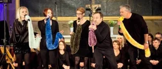 Maffig Sverigepremiär i Hedvigs kyrka