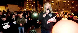 Många Norrköpingsbor i manifestation mot rasism