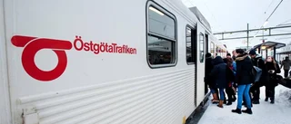 Hoppar av Östgötapendeln
