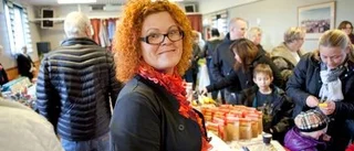 Årets första julmarknad