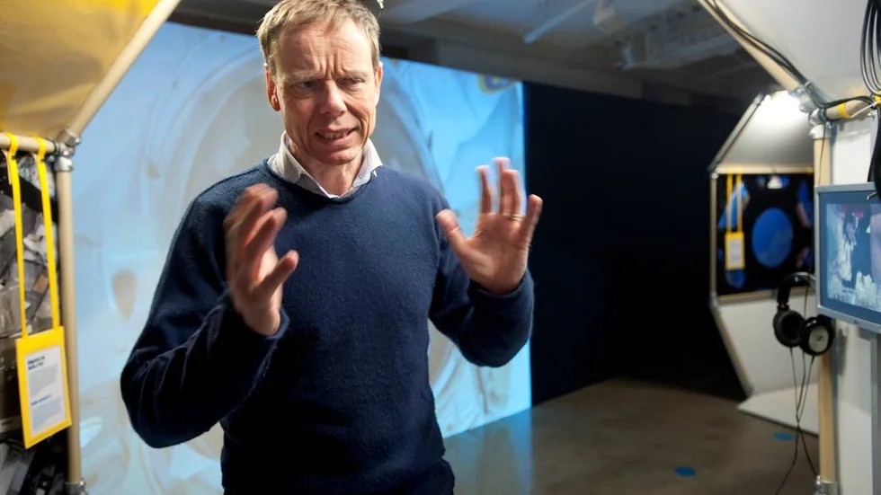 – Det är naturligt att ta nya steg hela tiden. Det långsiktiga är att vi får en interplanetarisk ekonomi, säger Christer Fuglesang.