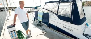 Skärgårdsgäster: "Spola kröken"