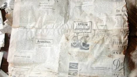 Folkbladet har hjälpt till att hålla värmen i scoutstugan, i 71 år.