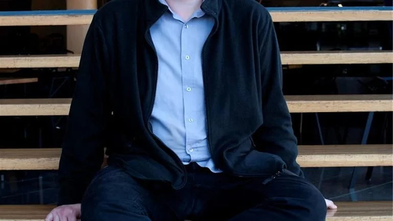Ungraren Árpád Solti, 27, är den första av de sex finalisterna i SON:s kompositionstävling som får sitt bidrag uruppfört. I kväll spelas det i De Geerhallen och i morgon i Carusellhallen i Linköping.
Foto: Titti Olofsson