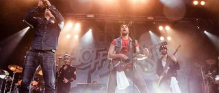 Festivalerna fick honom att satsa på musik