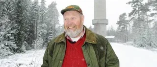 Det blåser på toppen