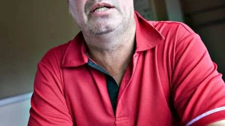Lagledaren Mikael Fordell har stora förhoppningar på det lovande hemmalaget.