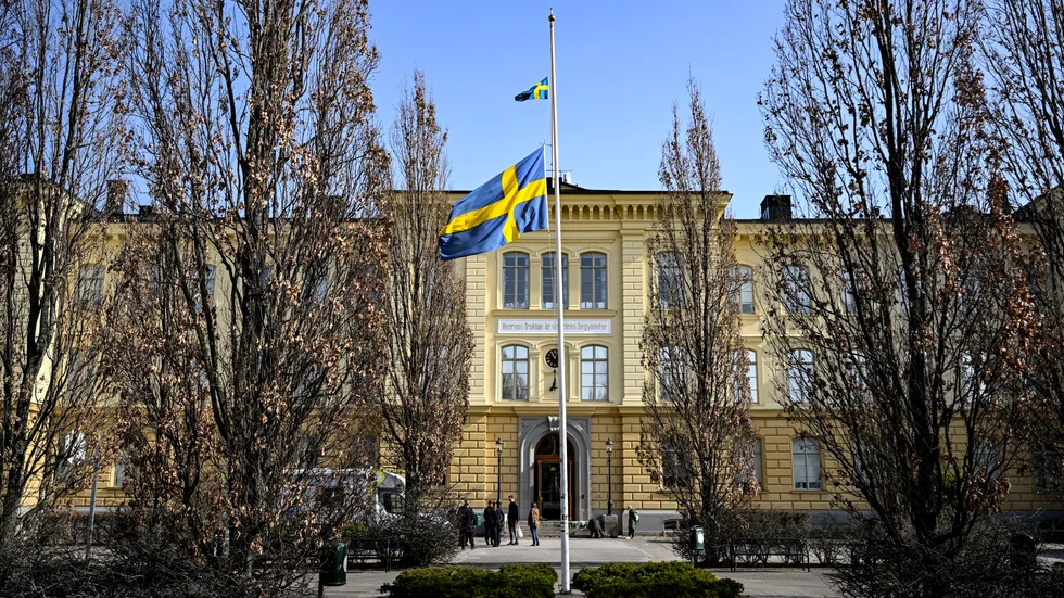 18-åringen som mördade två lärare på Latinskolan i Malmö har dömts till livstids fängelse. Arkivbild.