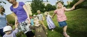Nu är midsommaren här