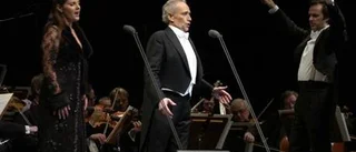 Grånad supertenor lyfte taket