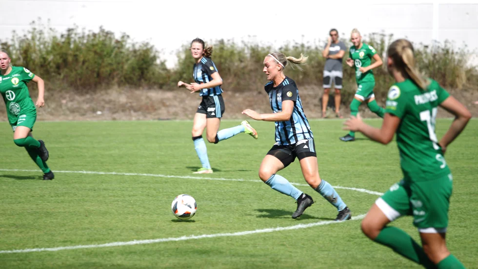 Vilma Winqvist lär få en stor och viktig roll i Västervik Damfotboll den här säsongen.