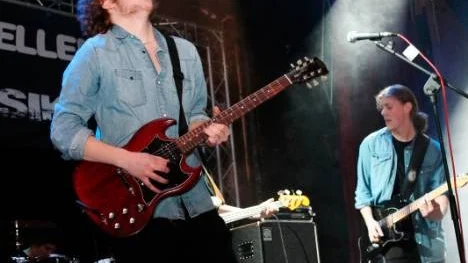 Fredrik "Skanky Fred" Karlsson vann årets upplaga av Livekarusellen med sin svängiga och skramliga bluesrock.