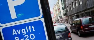 Höjd p-avgift kan skrämma bilkunder