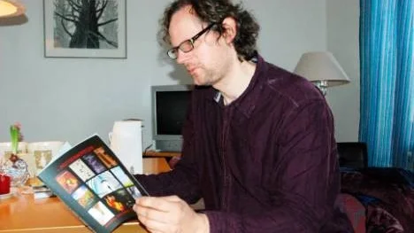 Anders Textorius är hjärnan bakom boken Nutidsnovellen. 
- Det är den första boken i en serie om konsten att skriva en bra novell, säger han.