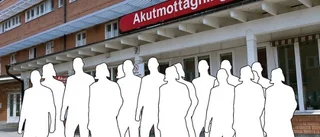 Sjuksyrrorna flyr Vrinneviakuten