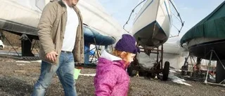 Här är våren i hamn