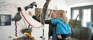 Fåglarna flockas på Galleri Sista supen