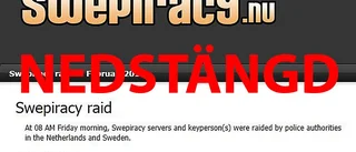 Stort tillslag mot "pirat" i Norrköping