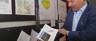 Mariehovsplaner ställs ut