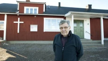 - Vånga missionsförsamling firar 150-årsjubileum i år, men vi har inte klart med något jubileumsfirande än, säger medlemmen Bert Johansson. Men till hösten hoppas vi på hitta på något.Foto: Robert Svensson