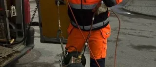 Robot spårar läckorna