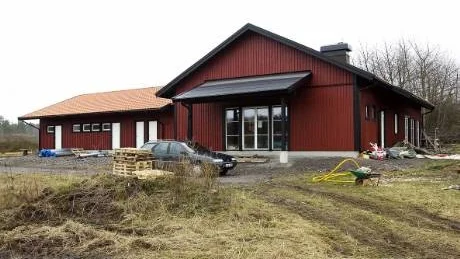 Ett rejält lyft för hela Dagsberg blir det när det nya klubbhuset snart står klart. Foto: Robert Svensson