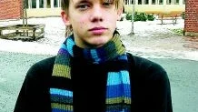 Ett rättvist beslut tycker 15-årige Jonathan Keskisärkkä. Foto: Robert Svensson.