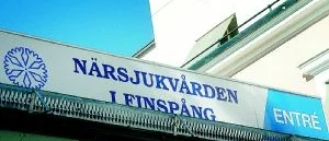 Missnöje inom närsjukvården i Finspång