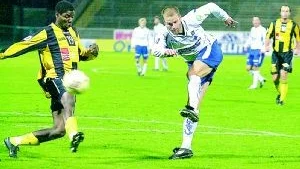 Pelle Anderssson tidigare i bland annat IFK valde att tacka nej till att spela för Dagsberg. Arkivfoto: Robert Svensson