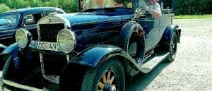 Motorhistoriska fordon i veteranbilsrally