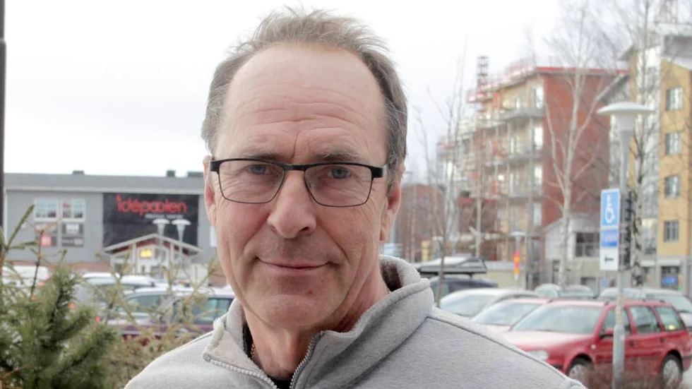 Lennart Morén, 53, Pitsund
”I helgen ska jag bygga kök, vi håller på att renovera hemma.