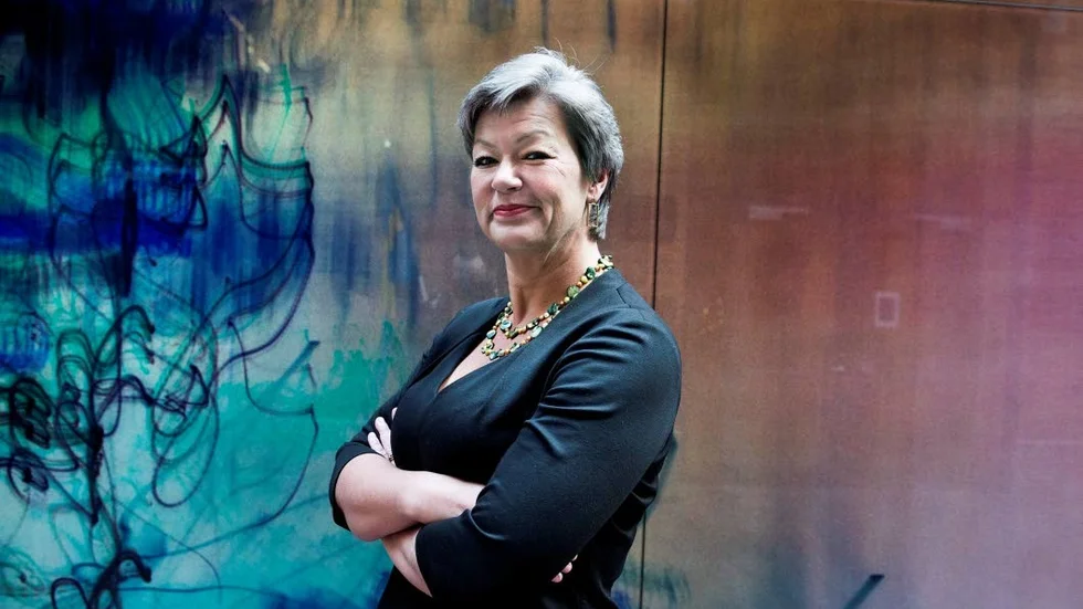 Arbetsmarknadsminister Ylva Johansson är ett av de tyngsta och viktigaste  statsråden i regeringen Löfven.