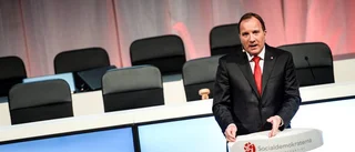 Upp till Löfven att våga mer