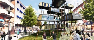 Poppeln kvar på Byxtorget