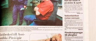 Massjukskrivningar fick fabriken att stå stilla