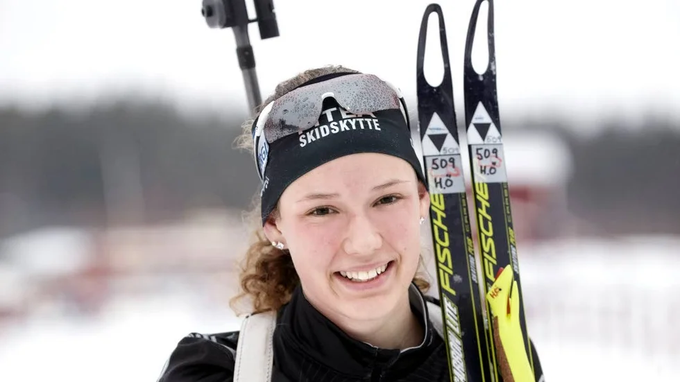 Hanna Öberg.