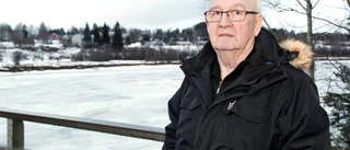 Redaktionen drabbades av tidernas översvämning