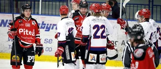 Plattmatch av Piteå HC