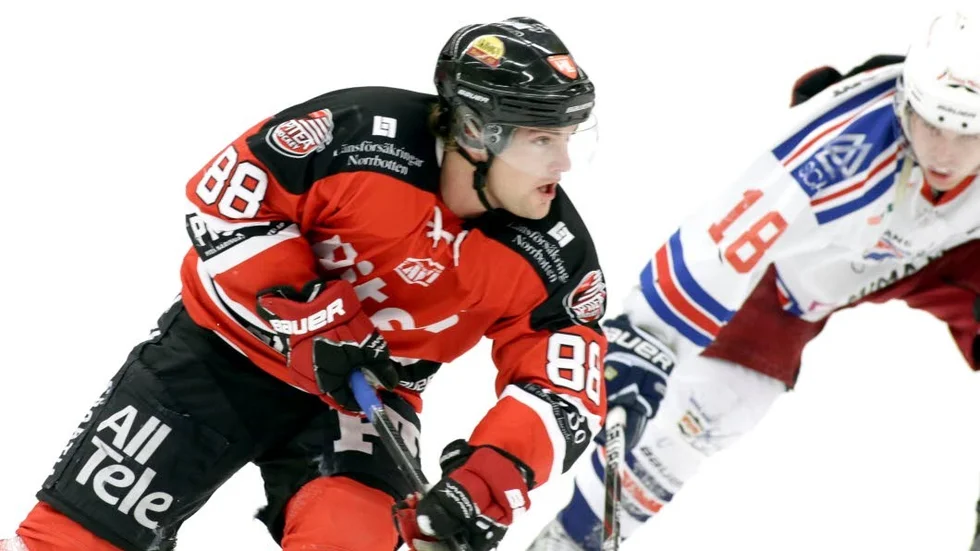 Aaron Ställ kan ha spelat sin sista hockeymatch.
